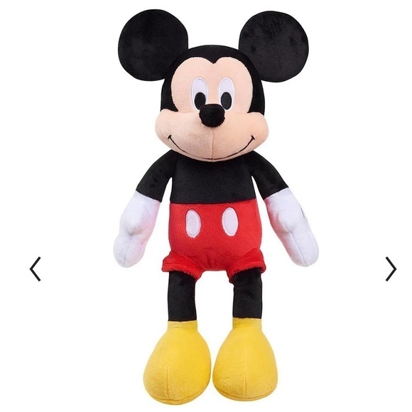 Mickey Mouse Plush Stuffed Animal - Picture 1 of 8